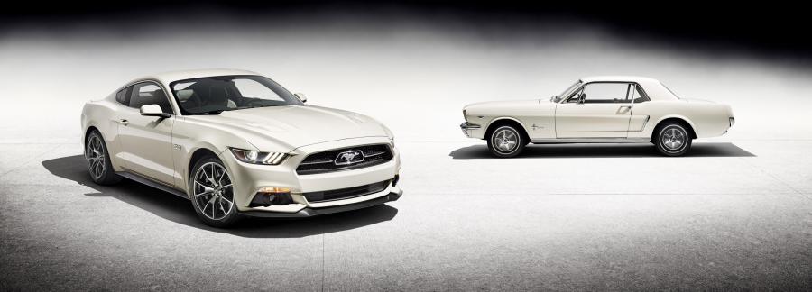  Ford Mustang GT 50th Anniversary Edition 2015 года  (фото 2 из 24)